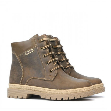 Kinderstiefel 3007 Tuxon Café