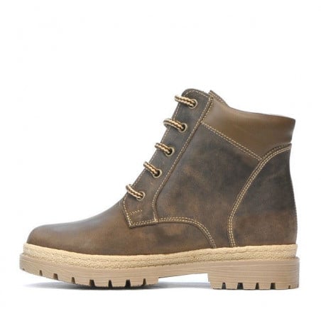 Kinderstiefel 3007 Tuxon Café