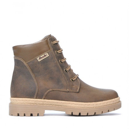 Kinderstiefel 3007 Tuxon Café
