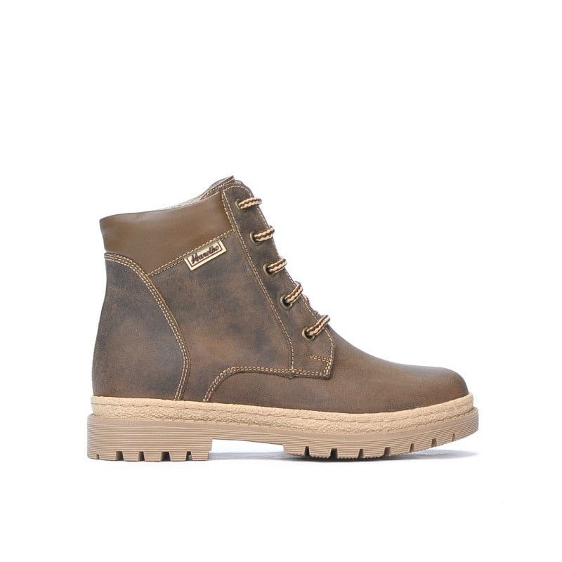 Kinderstiefel 3007 Tuxon Café