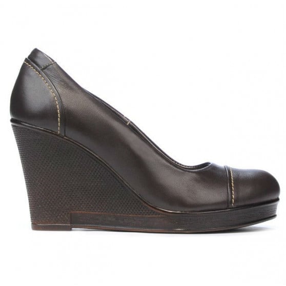 Damen Freizeitschuhe 177 Kaffee