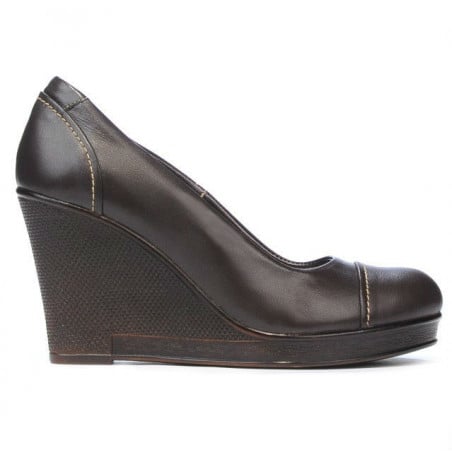 Damen Freizeitschuhe 177 Kaffee