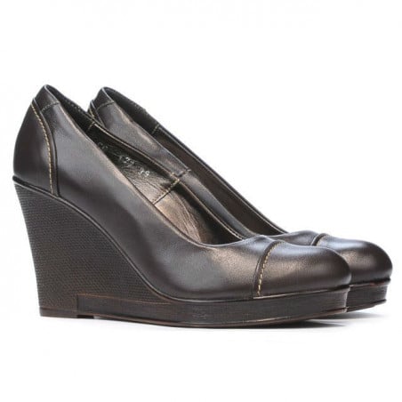Damen Freizeitschuhe 177 Kaffee