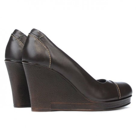 Damen Freizeitschuhe 177 Kaffee
