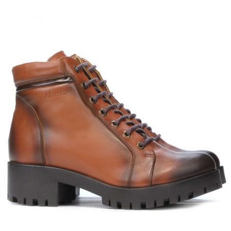 Damenstiefeletten 3313 a braun