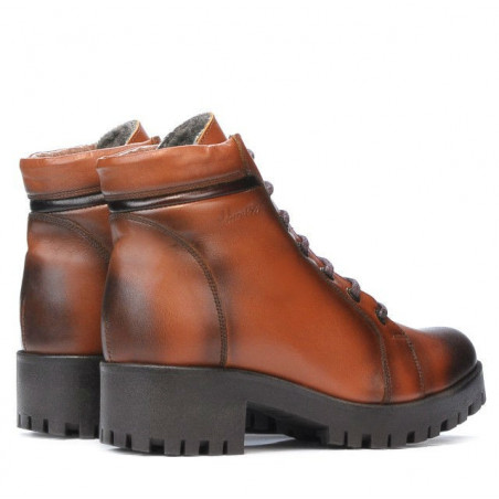 Damenstiefeletten 3313 a braun