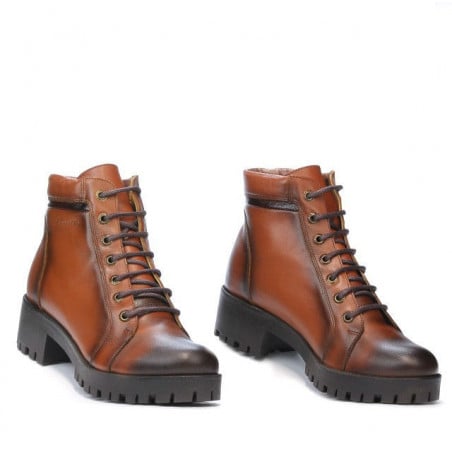 Damenstiefeletten 3313 a braun