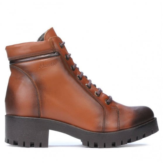 Damenstiefeletten 3313 a braun