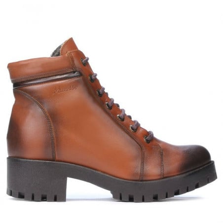 Damenstiefeletten 3313 a braun
