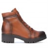 Damenstiefeletten 3313 a braun