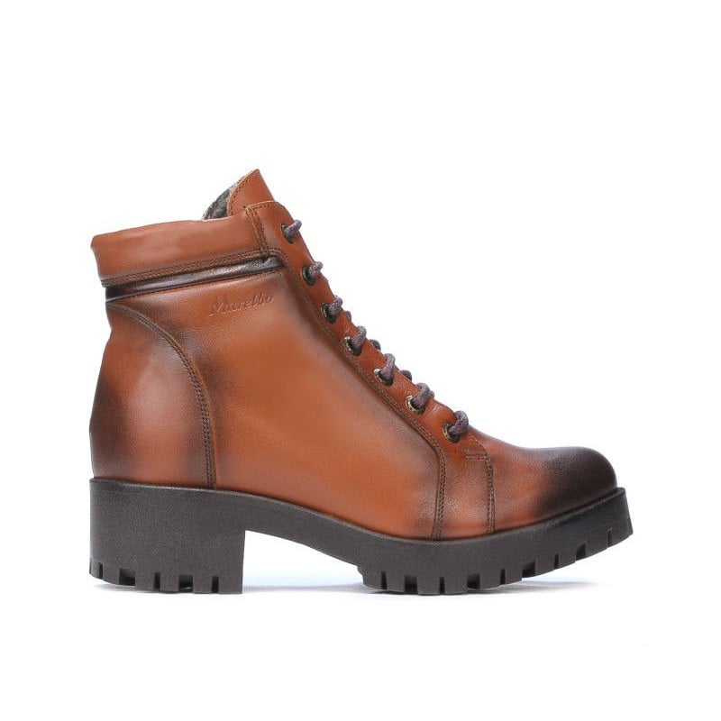 Damenstiefeletten 3313 a braun