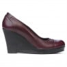 Damen Casual Schuhe 177 Bordeaux