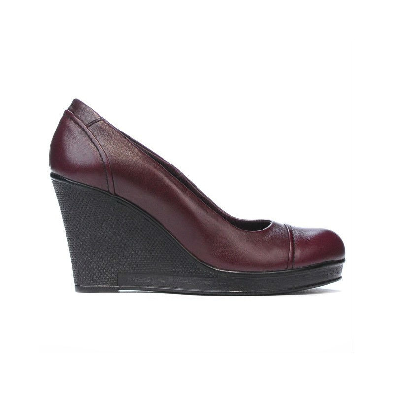 Damen Casual Schuhe 177 Bordeaux