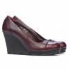 Damen Casual Schuhe 177 Bordeaux