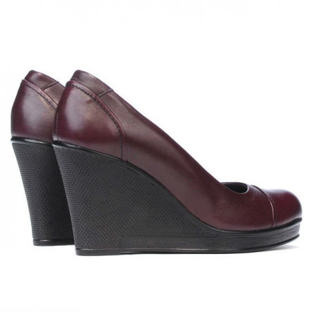 Damen Casual Schuhe 177 Bordeaux