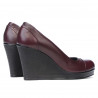 Damen Casual Schuhe 177 Bordeaux