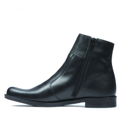 Herrenstiefel (große Größen) 413m schwarz