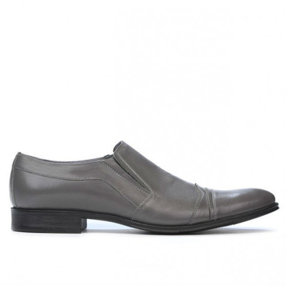 Elegante Herrenschuhe 796 grau Elegante Herrenschuhe 796 grau