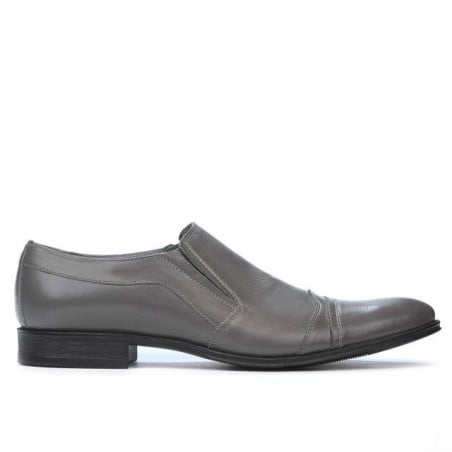 Elegante Herrenschuhe 796 grau