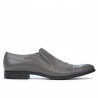 Elegante Herrenschuhe 796 grau