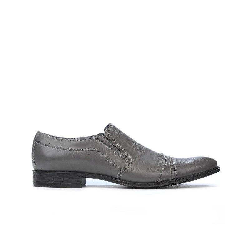 Elegante Herrenschuhe 796 grau