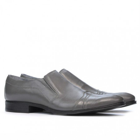 Elegante Herrenschuhe 796 grau