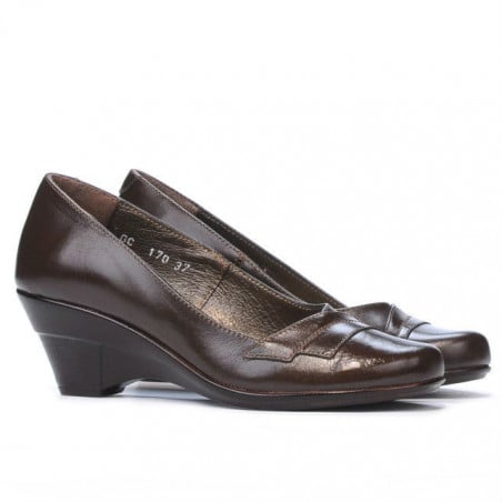 Damen Freizeitschuhe 170 Kaffee