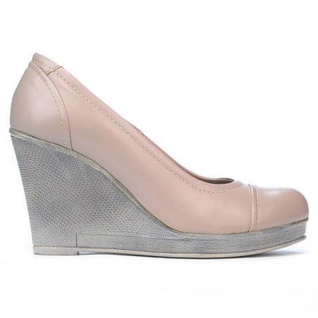 Damen Freizeitschuhe 177 Sandfarbe