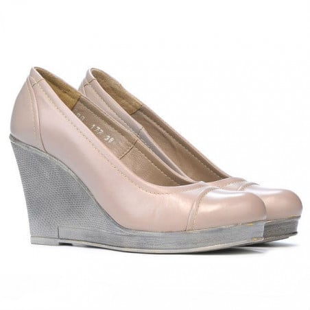 Damen Freizeitschuhe 177 Sandfarbe