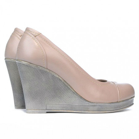 Damen Freizeitschuhe 177 Sandfarbe