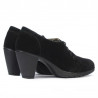 Damen Freizeitschuhe 167 Bufo Schwarz