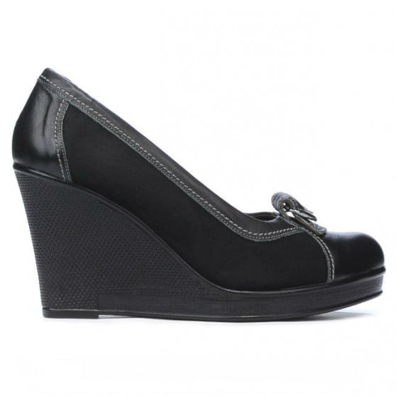Damen Freizeitschuhe 178 schwarz kombiniert Damen Freizeitschuhe 178 schwarz kombiniert