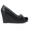 Damen Freizeitschuhe 178 schwarz kombiniert