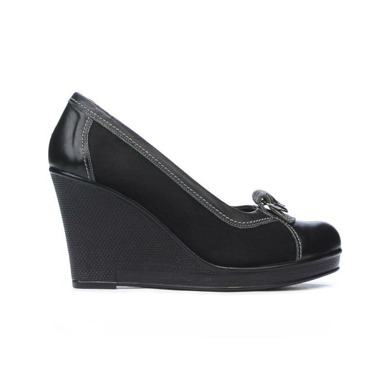 Damen Freizeitschuhe 178 schwarz kombiniert