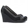 Damen Freizeitschuhe 178 schwarz kombiniert