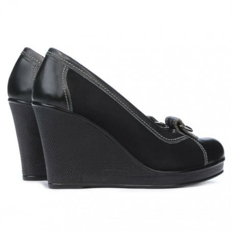 Damen Freizeitschuhe 178 schwarz kombiniert
