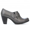 Damen Freizeitschuhe 168 grau