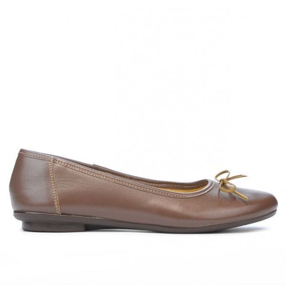 Damen-Ballerinas 184 Cappuccino Damen-Ballerinas 184 Cappuccino