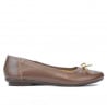 Damen-Ballerinas 184 Cappuccino