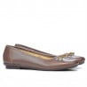 Damen-Ballerinas 184 Cappuccino