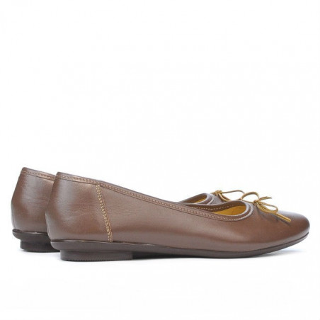 Damen-Ballerinas 184 Cappuccino