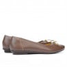 Damen-Ballerinas 184 Cappuccino