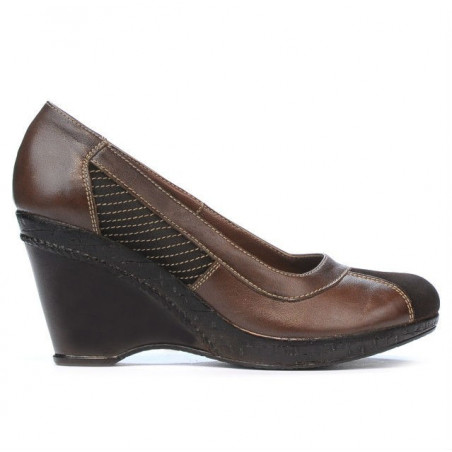 Damen Freizeitschuhe 174 Kaffee kombiniert