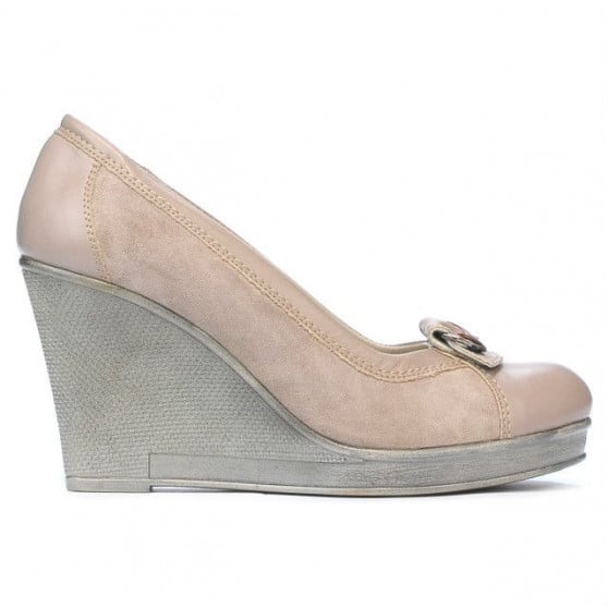 Damen Freizeitschuhe 178 Sand kombiniert Damen Freizeitschuhe 178 Sand kombiniert