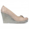 Damen Freizeitschuhe 178 Sand kombiniert