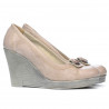Damen Freizeitschuhe 178 Sand kombiniert