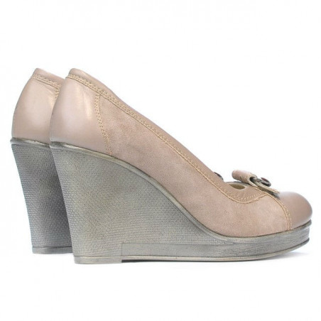 Damen Freizeitschuhe 178 Sand kombiniert