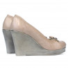 Damen Freizeitschuhe 178 Sand kombiniert