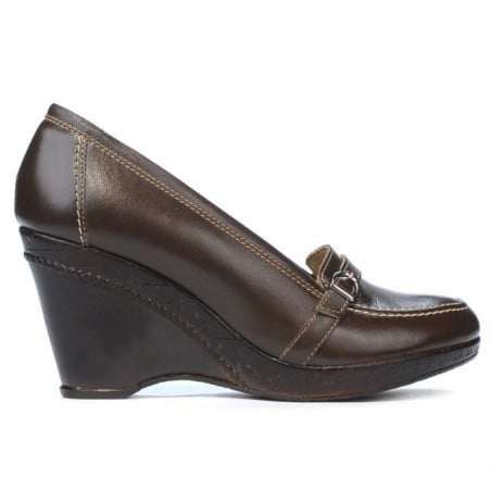 Damen Freizeitschuhe 173 Kaffee