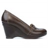 Damen Freizeitschuhe 173 Kaffee